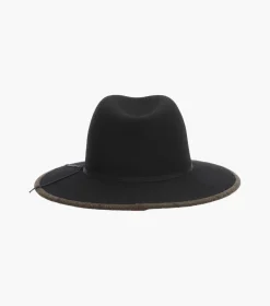Stacy Adams Finlay Fedora Wool Felt Pinch Front Hat