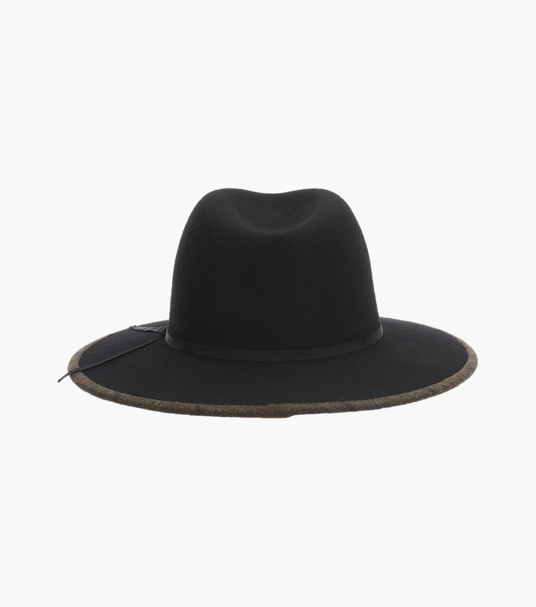 Stacy Adams Finlay Fedora Wool Felt Pinch Front Hat