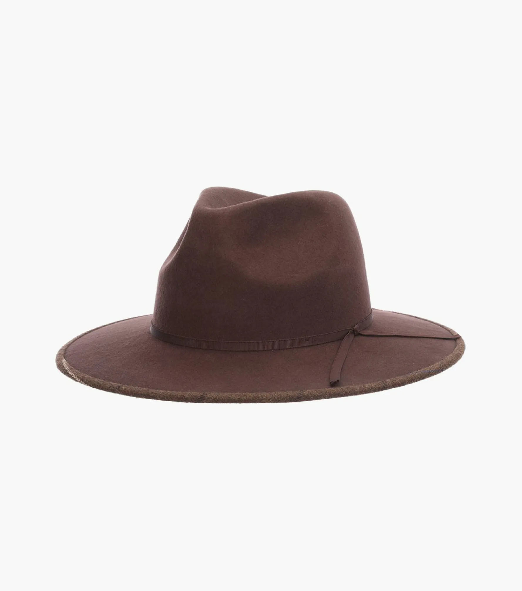 Stacy Adams Finlay Fedora Wool Felt Pinch Front Hat
