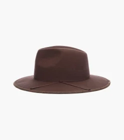 Stacy Adams Finlay Fedora Wool Felt Pinch Front Hat