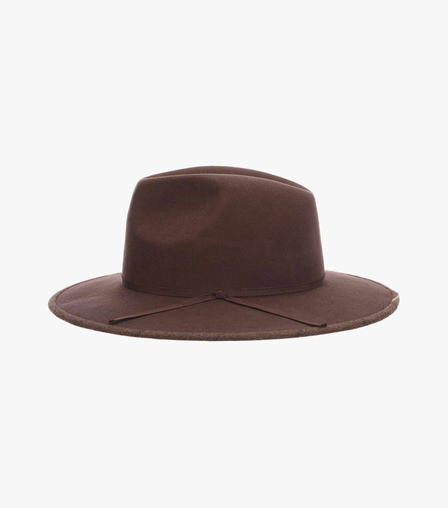 Stacy Adams Finlay Fedora Wool Felt Pinch Front Hat
