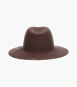 Stacy Adams Finlay Fedora Wool Felt Pinch Front Hat