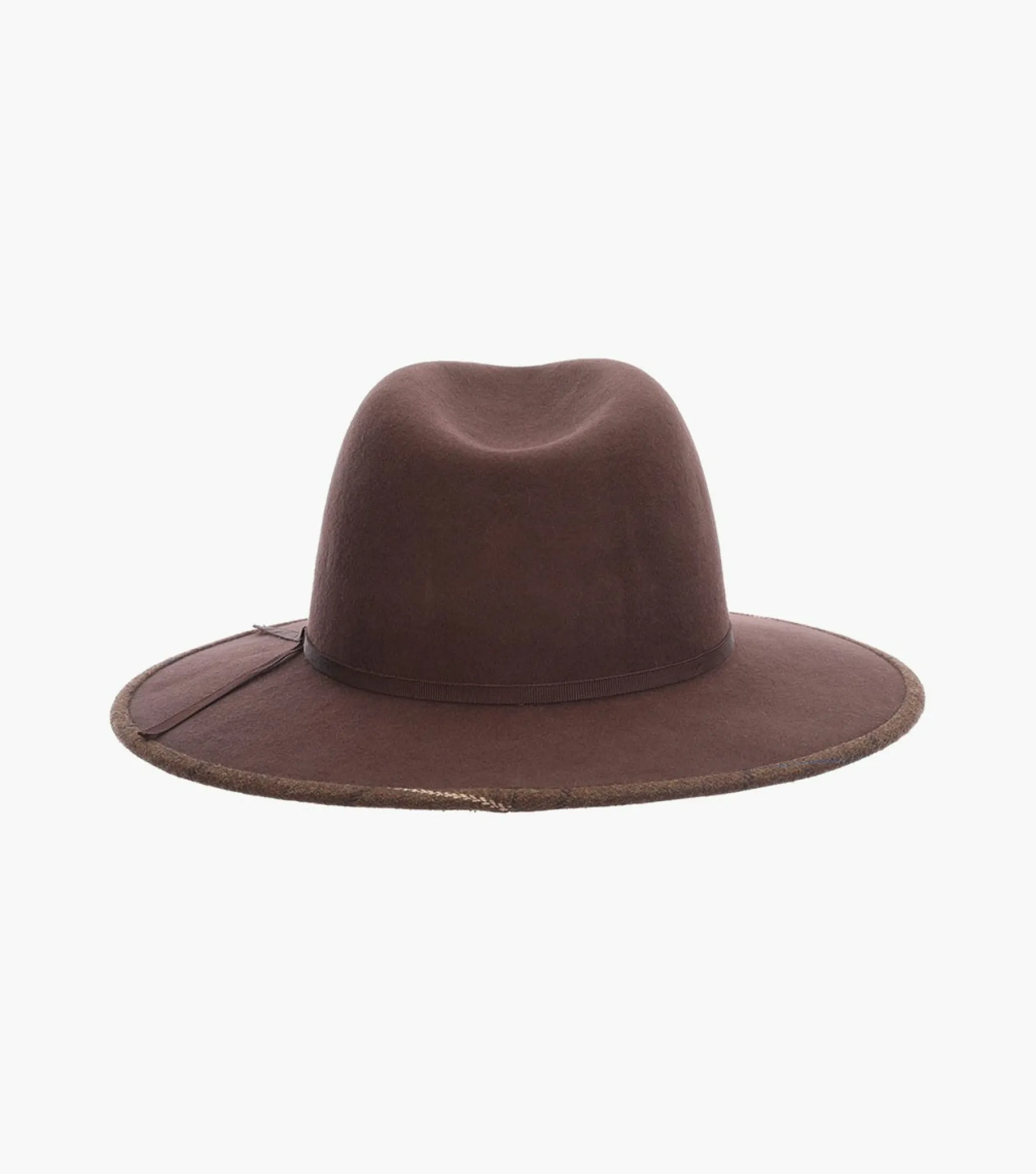 Stacy Adams Finlay Fedora Wool Felt Pinch Front Hat