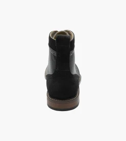 Stacy Adams Finnegan Wingtip Lace Up Boot