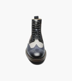 Stacy Adams Finnegan Wingtip Lace Up Boot
