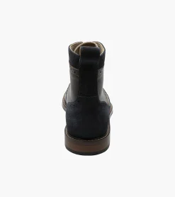 Stacy Adams Finnegan Wingtip Lace Up Boot