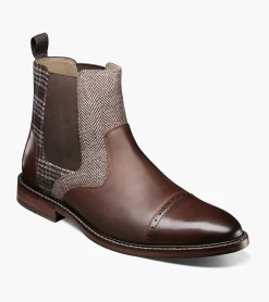 Stacy Adams Finney Cap Toe Chelsea Boot