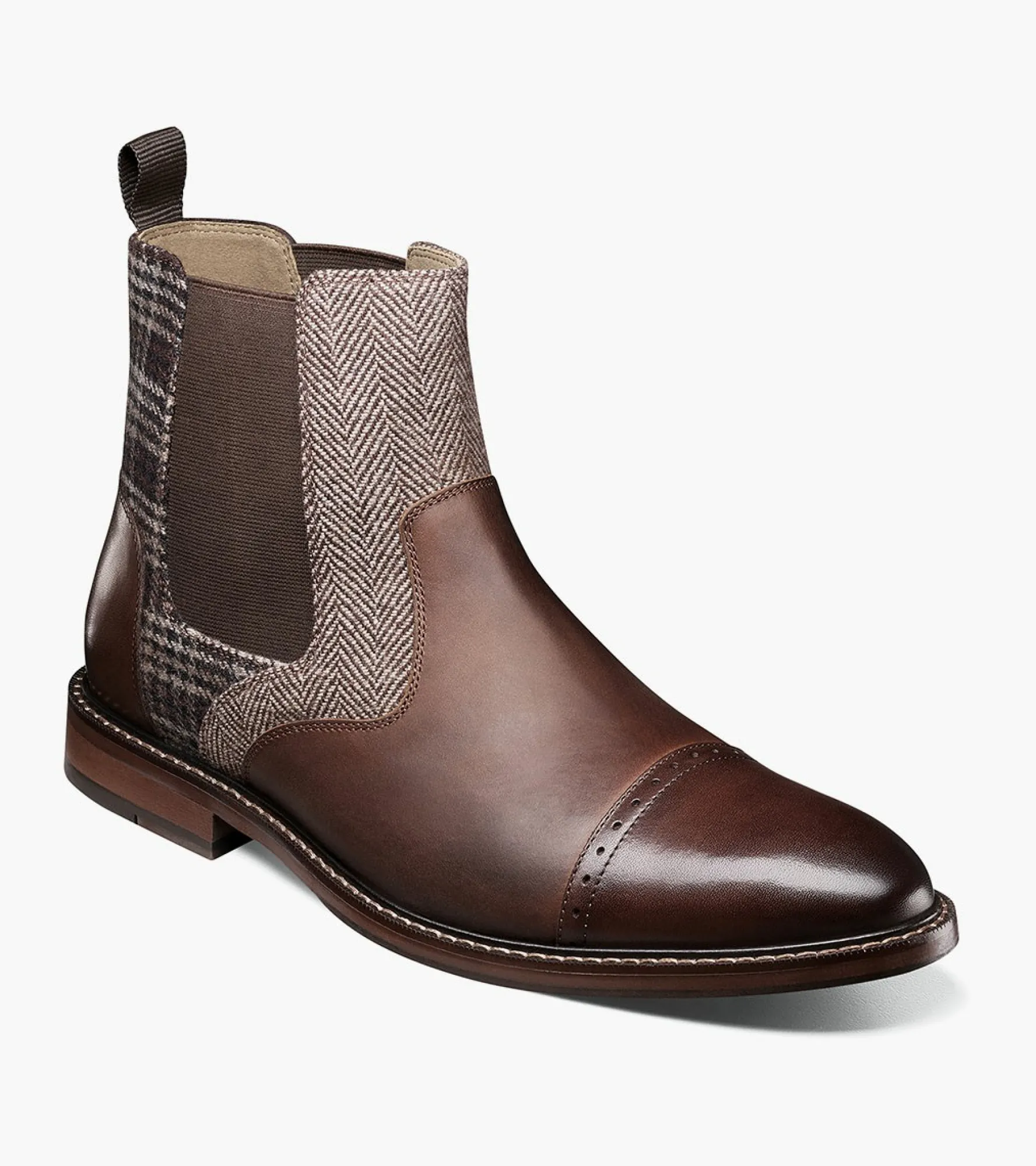 Stacy Adams Finney Cap Toe Chelsea Boot