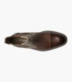 Stacy Adams Finney Cap Toe Chelsea Boot