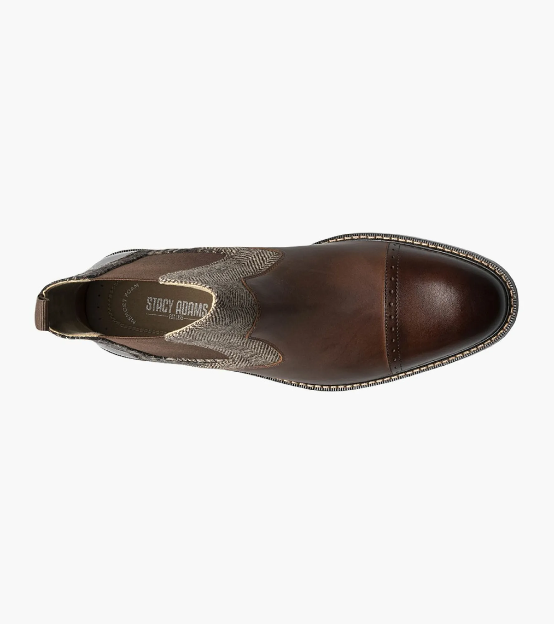 Stacy Adams Finney Cap Toe Chelsea Boot