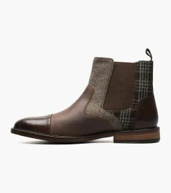 Stacy Adams Finney Cap Toe Chelsea Boot