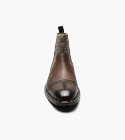 Stacy Adams Finney Cap Toe Chelsea Boot
