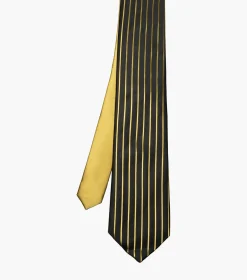 Stacy Adams Formal Gold Tie & Hanky Set