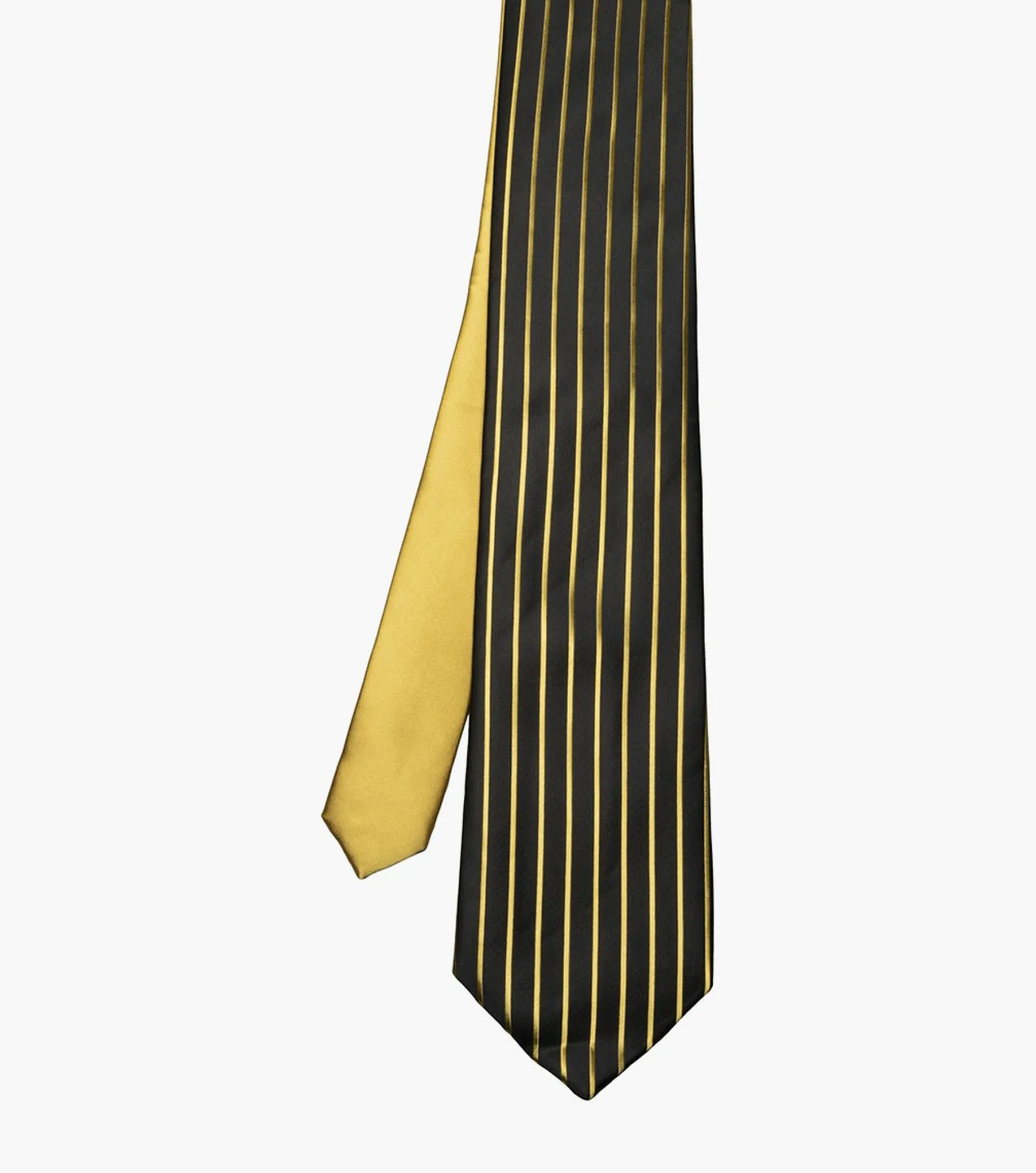Stacy Adams Formal Gold Tie & Hanky Set