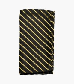 Stacy Adams Formal Gold Tie & Hanky Set
