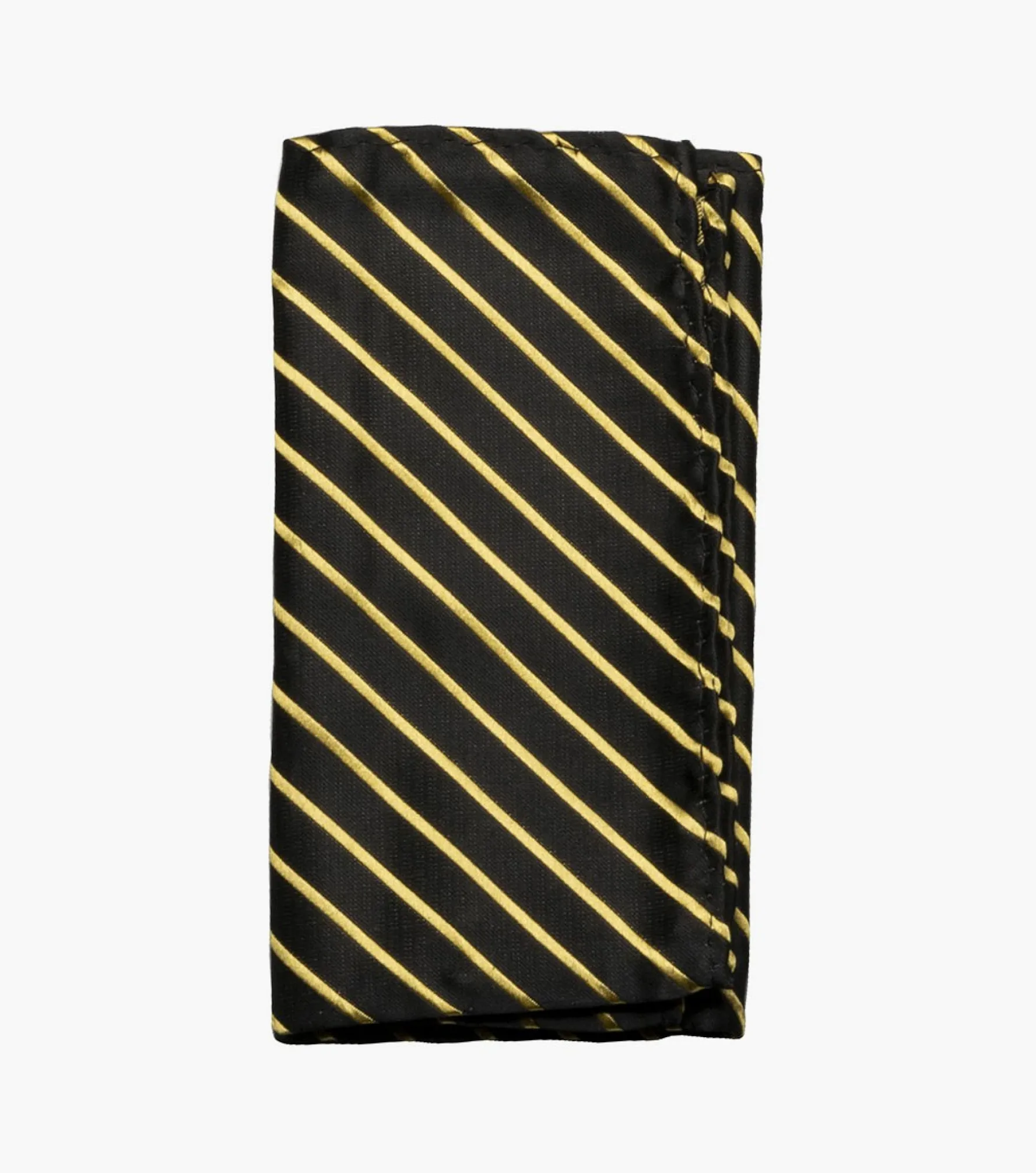 Stacy Adams Formal Gold Tie & Hanky Set