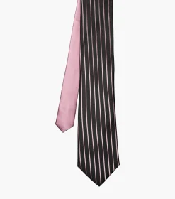 Stacy Adams Formal Pink Tie & Hanky Set