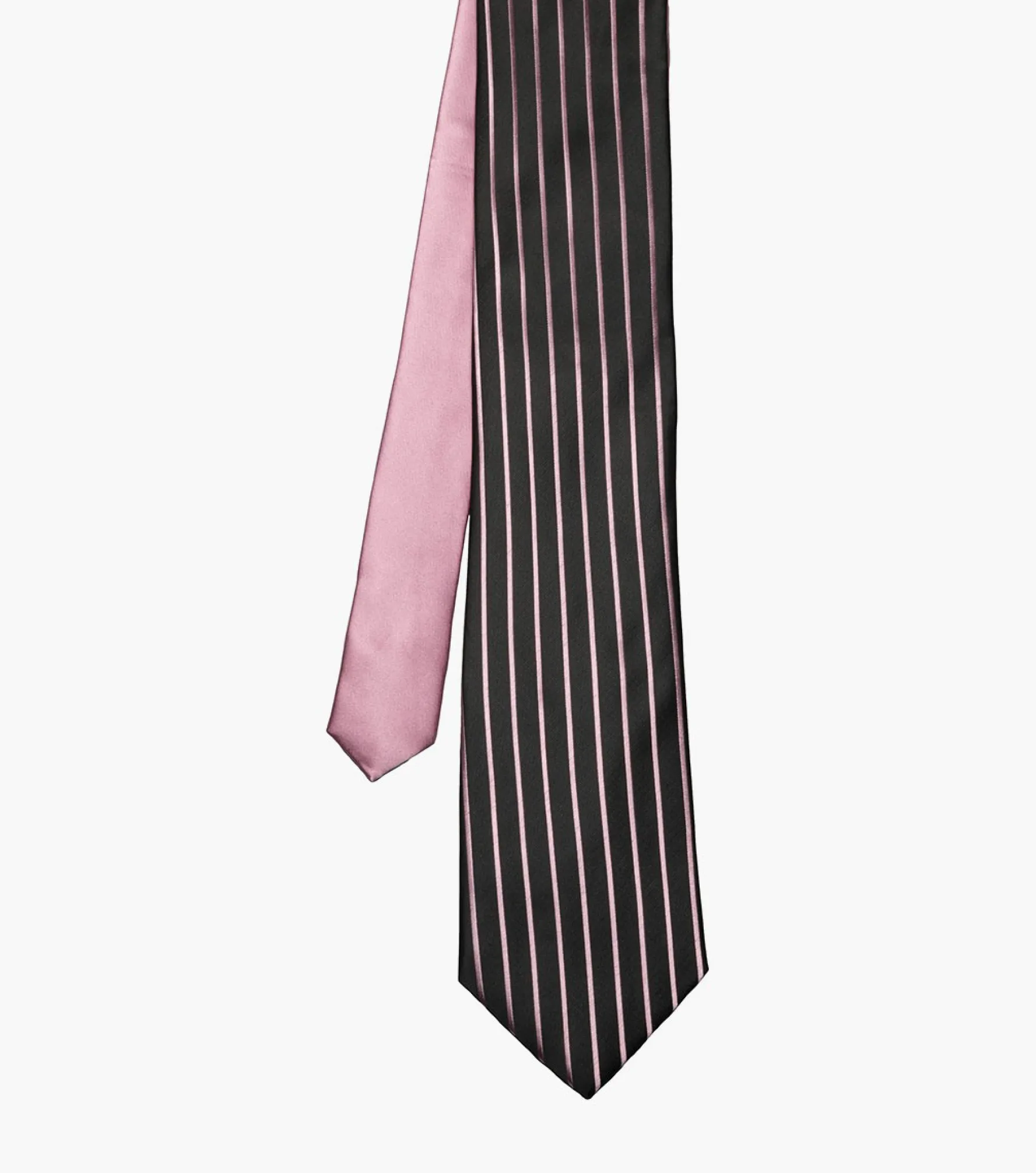 Stacy Adams Formal Pink Tie & Hanky Set