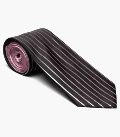 Stacy Adams Formal Pink Tie & Hanky Set