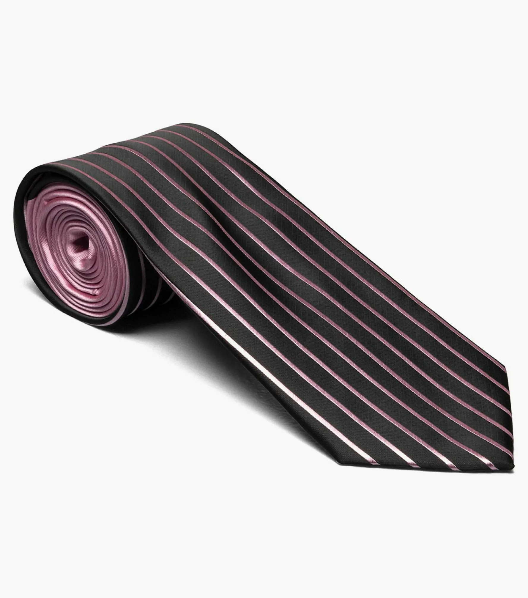 Stacy Adams Formal Pink Tie & Hanky Set