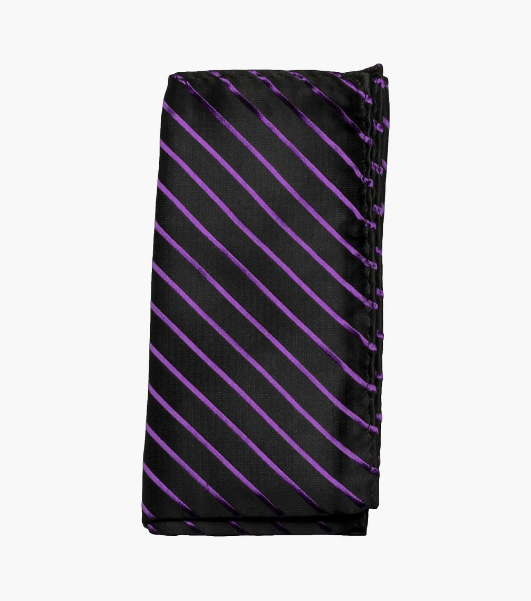 Stacy Adams Formal Purple Tie & Hanky Set
