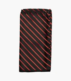 Stacy Adams Formal Red Tie & Hanky Set