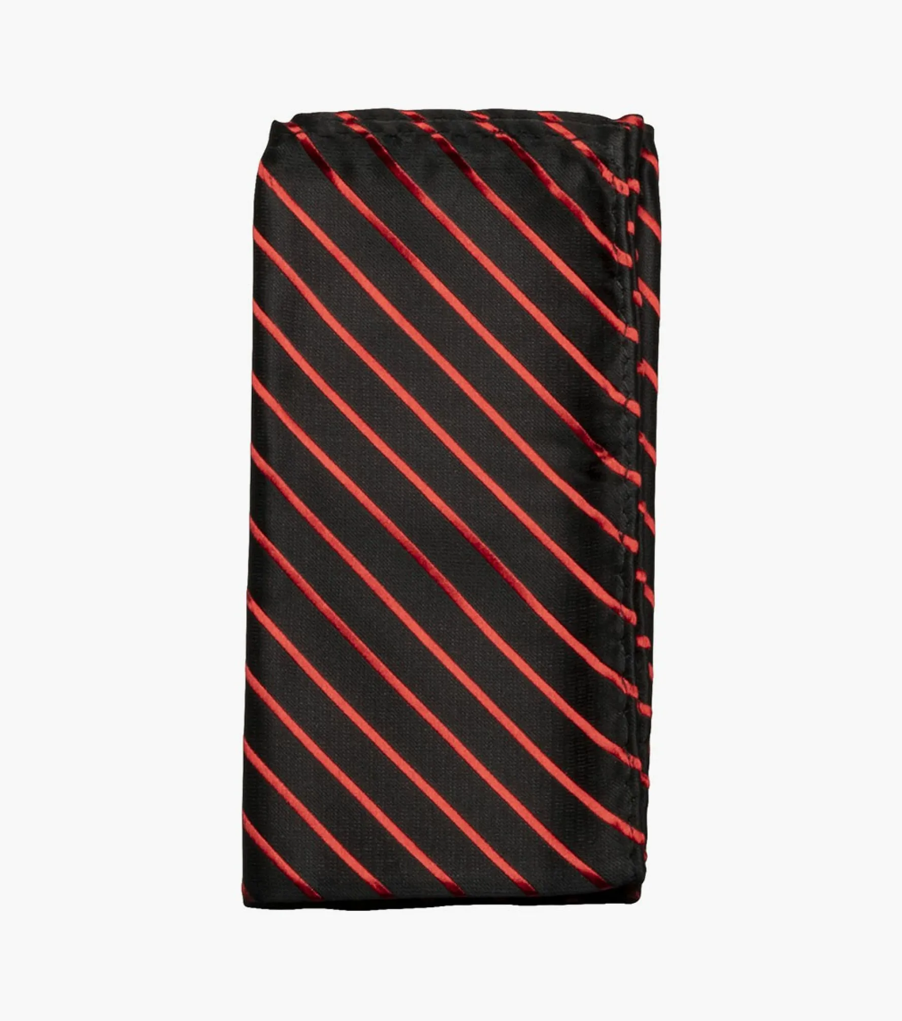 Stacy Adams Formal Red Tie & Hanky Set