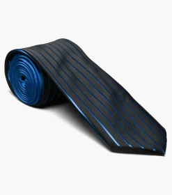 Stacy Adams Formal Royal Tie & Hanky Set