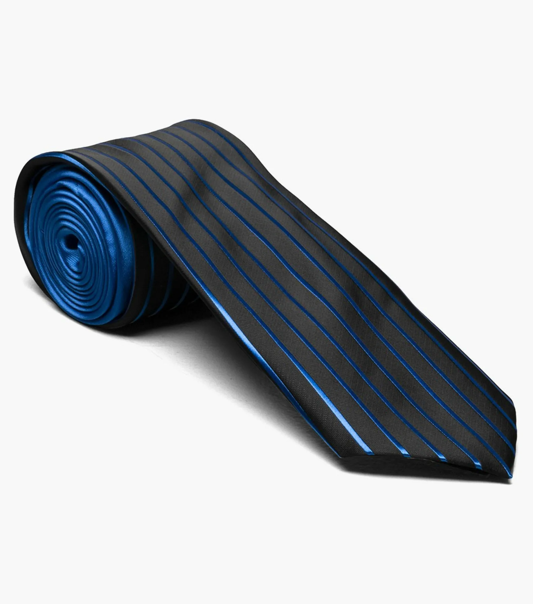 Stacy Adams Formal Royal Tie & Hanky Set