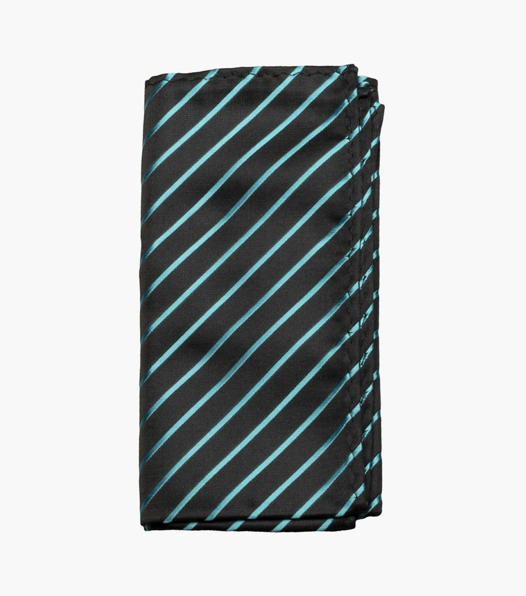 Stacy Adams Formal Teal Tie & Hanky Set
