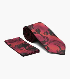 Stacy Adams Frances Tie & Hanky Set