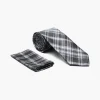 Stacy Adams Fred Tie And Hanky Set