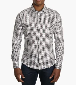 Stacy Adams Frensby Dress Shirt Point Collar