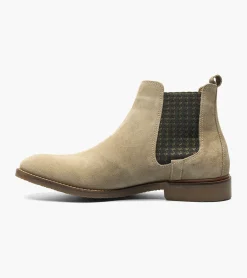 Stacy Adams Gabriel Plain Toe Chelsea Boot