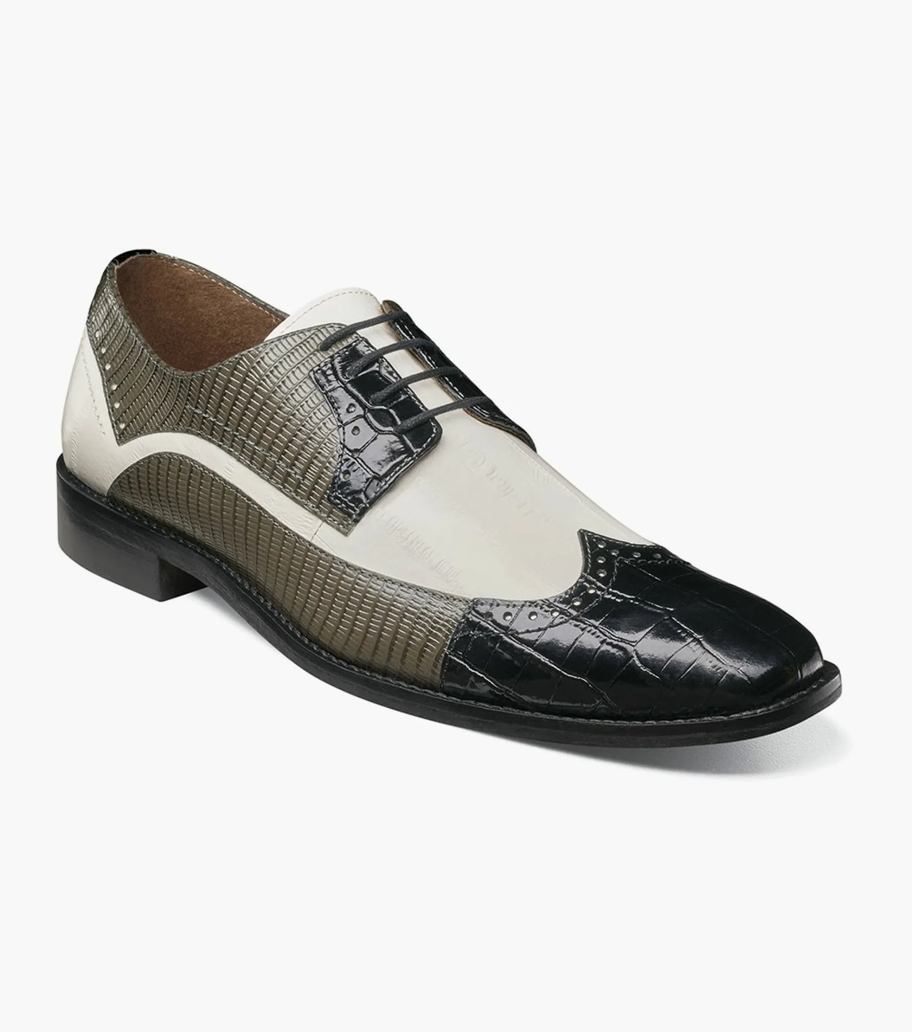 Stacy Adams Gallinari Wingtip Lace Up