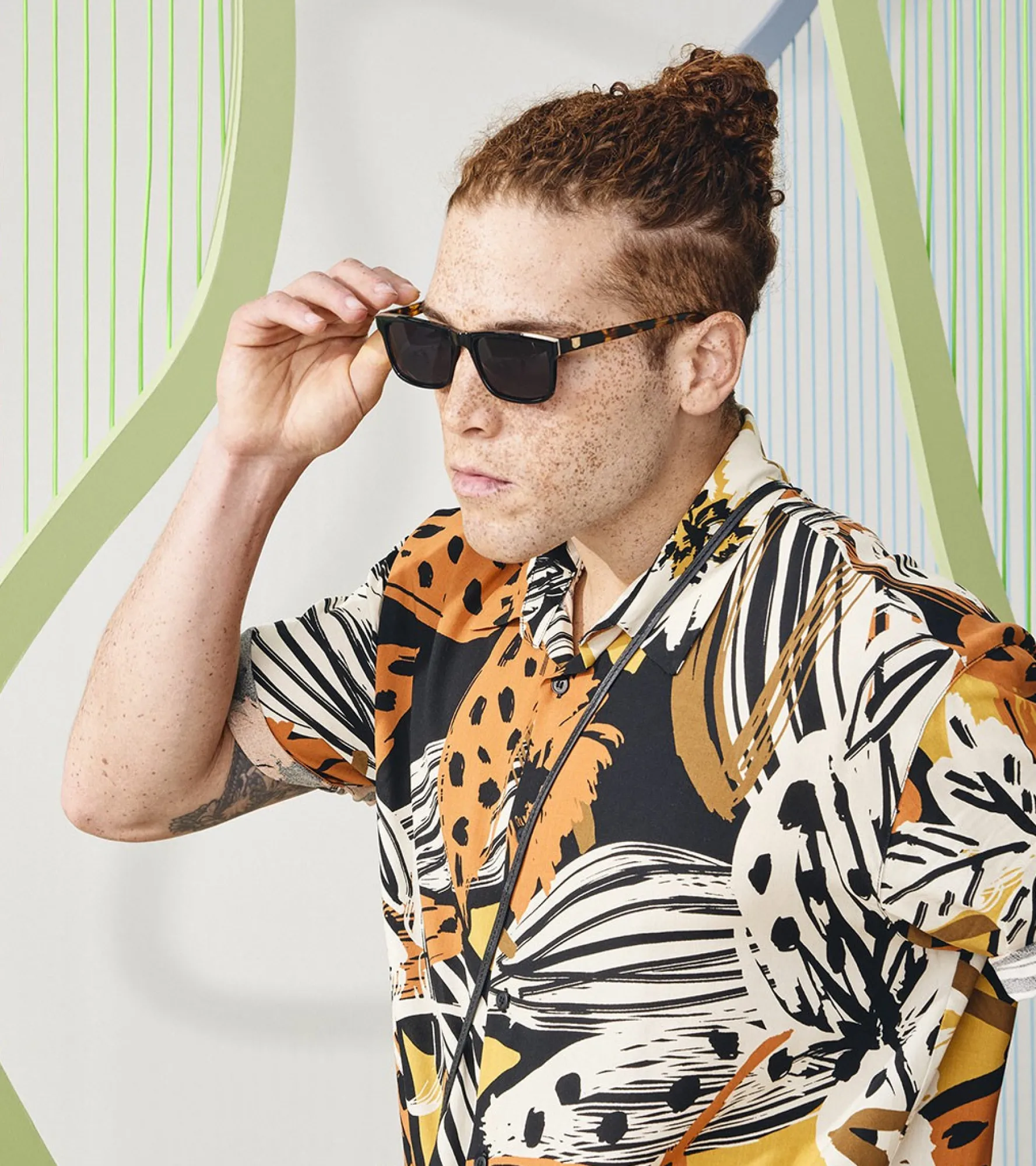 Stacy Adams Garner Uv Sunglasses