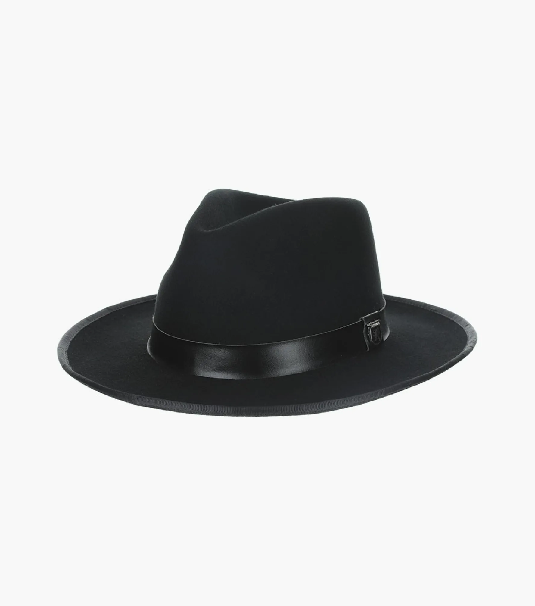 Stacy Adams Genesee Wool Felt Pinch Front Hat