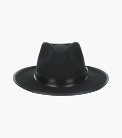 Stacy Adams Genesee Wool Felt Pinch Front Hat