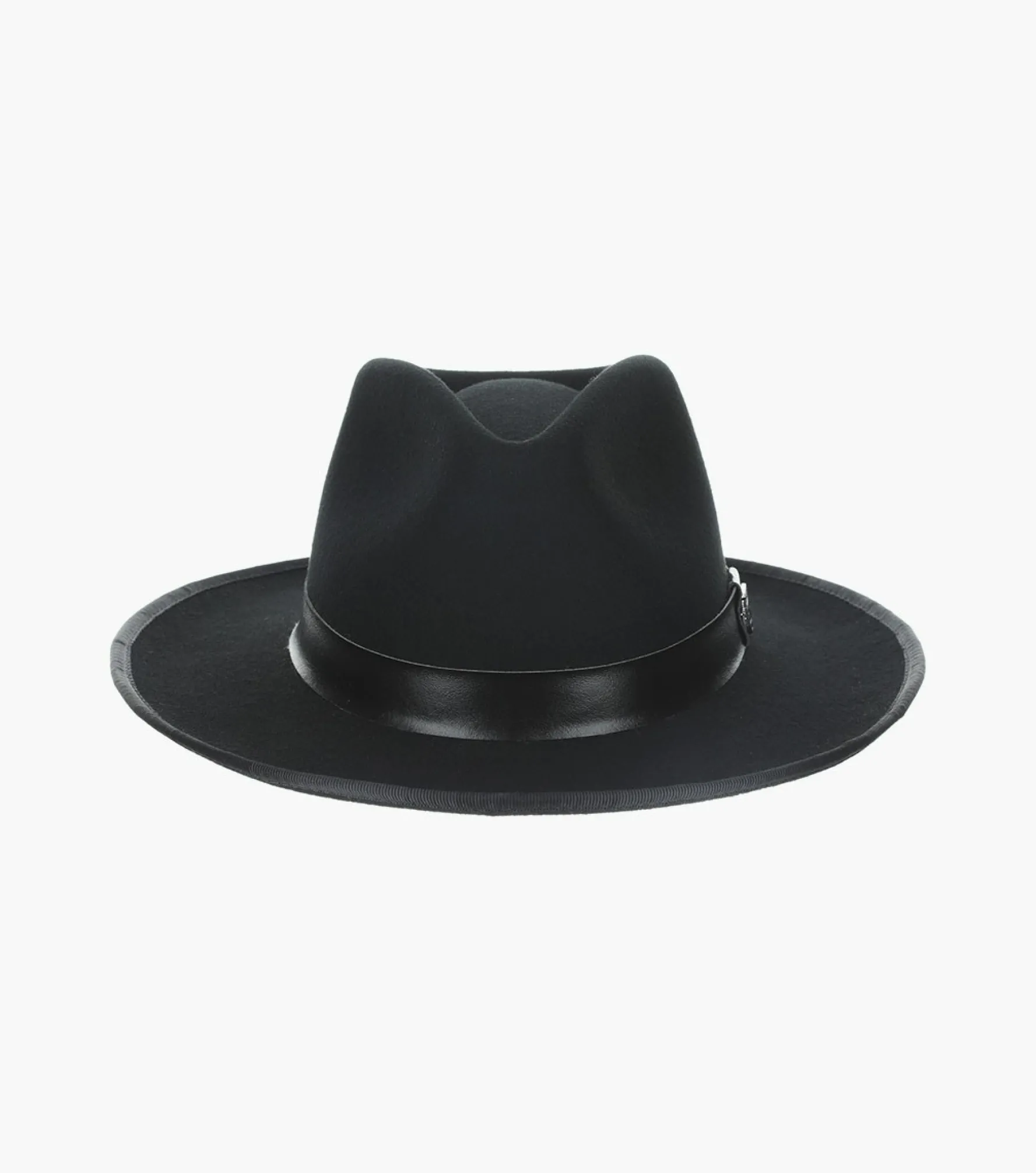Stacy Adams Genesee Wool Felt Pinch Front Hat
