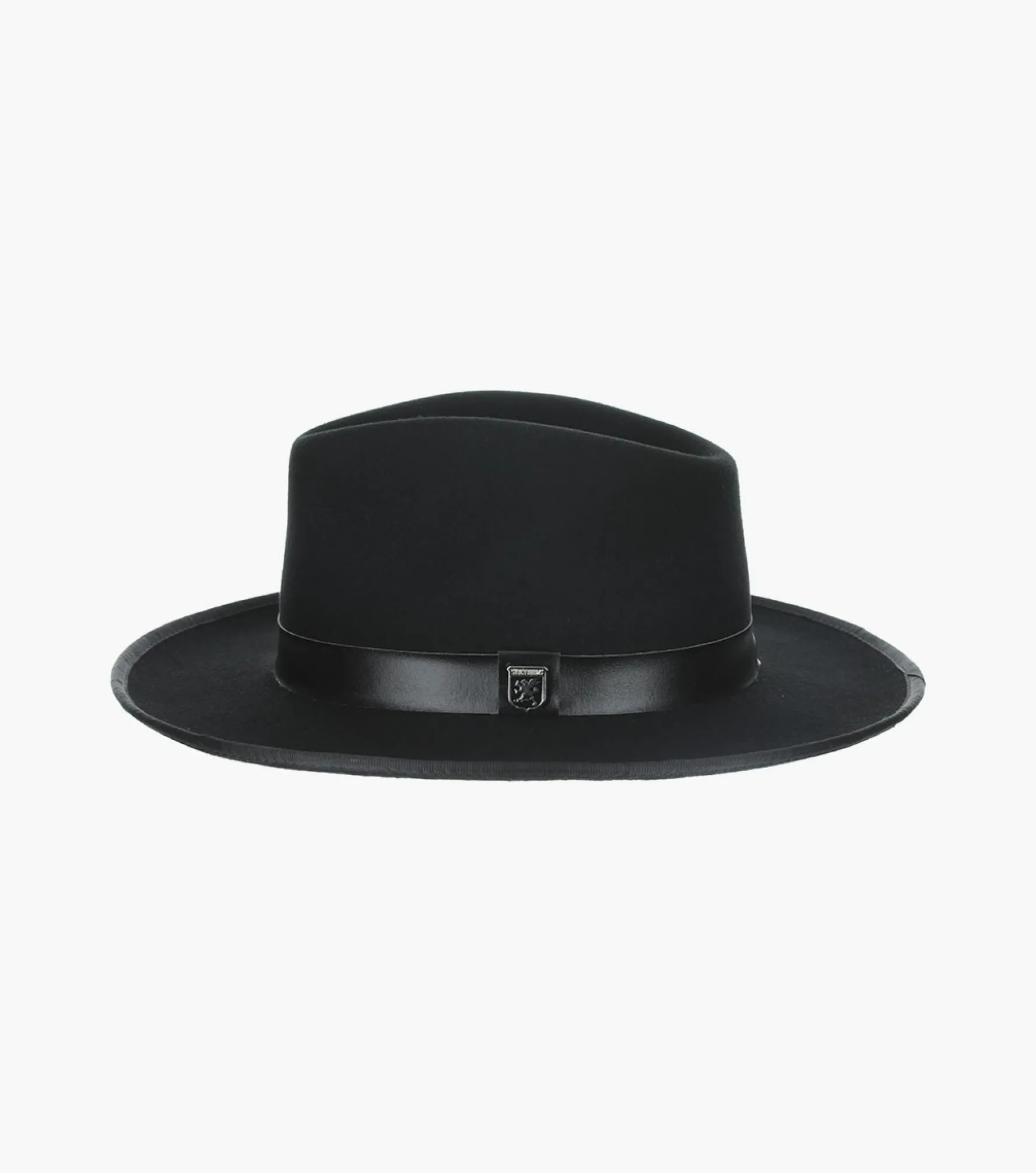 Stacy Adams Genesee Wool Felt Pinch Front Hat