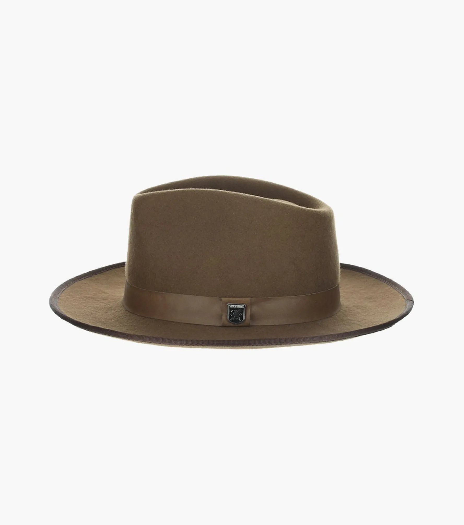 Stacy Adams Genesee Wool Felt Pinch Front Hat