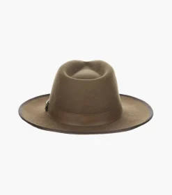 Stacy Adams Genesee Wool Felt Pinch Front Hat
