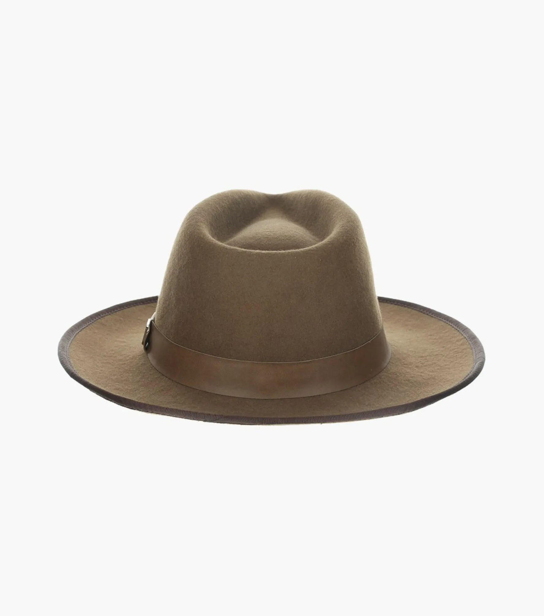 Stacy Adams Genesee Wool Felt Pinch Front Hat