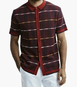 Stacy Adams Gibson Button Down Shirt