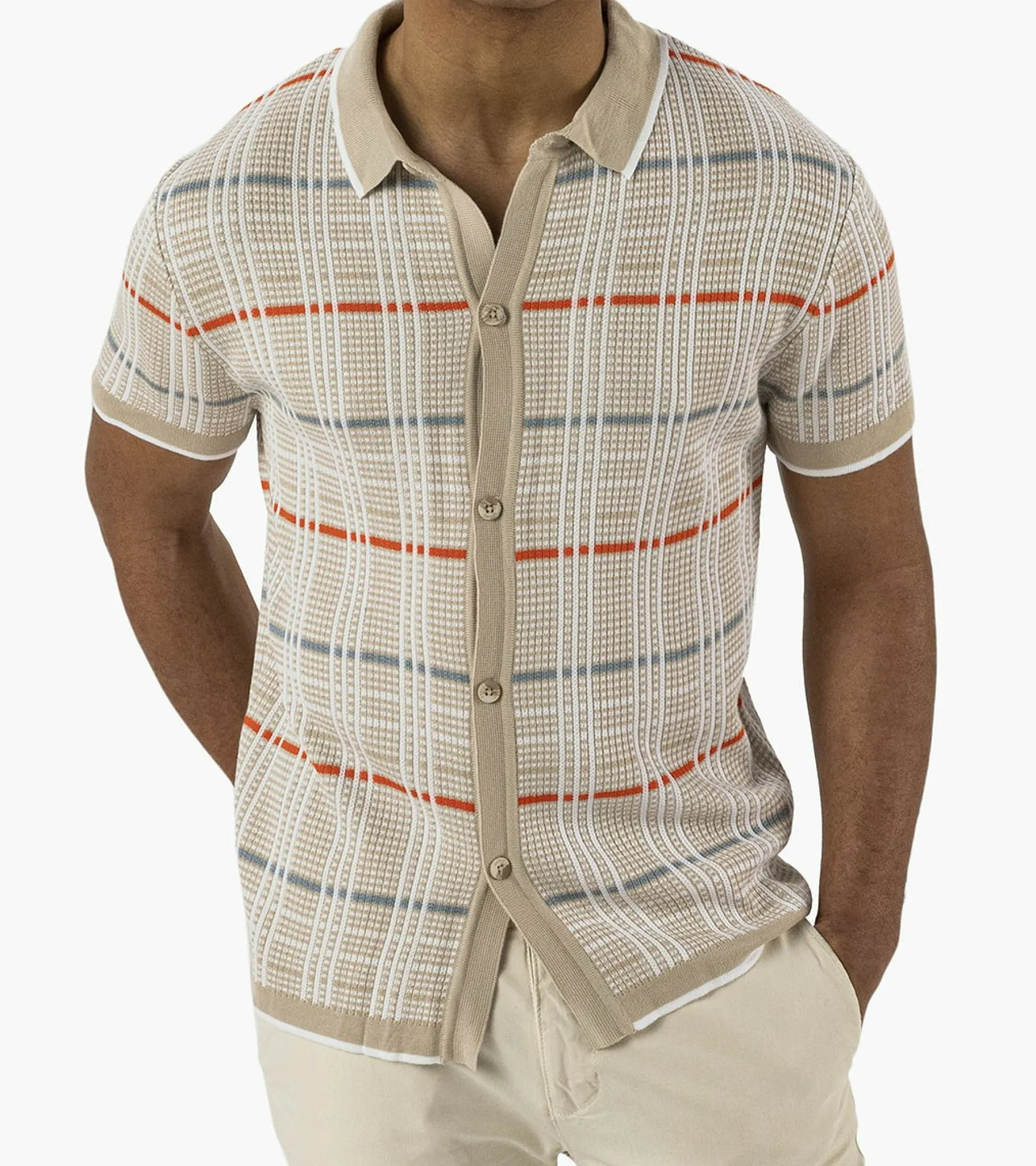 Stacy Adams Gibson Button Down Shirt