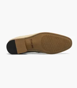 Stacy Adams Gill Moc Toe Saddle Slip On