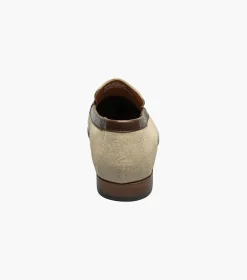 Stacy Adams Gill Moc Toe Saddle Slip On