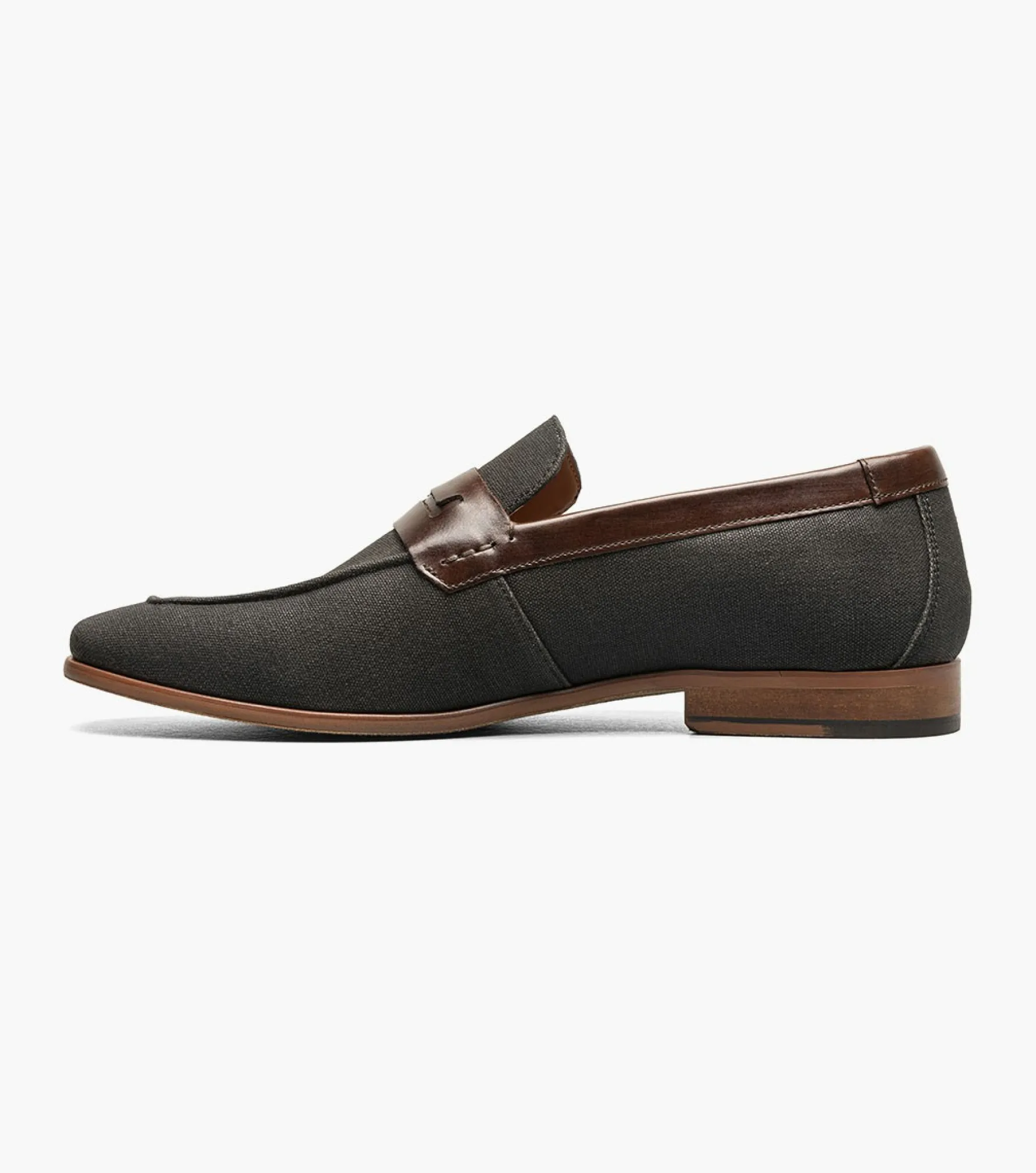 Stacy Adams Gill Moc Toe Saddle Slip On