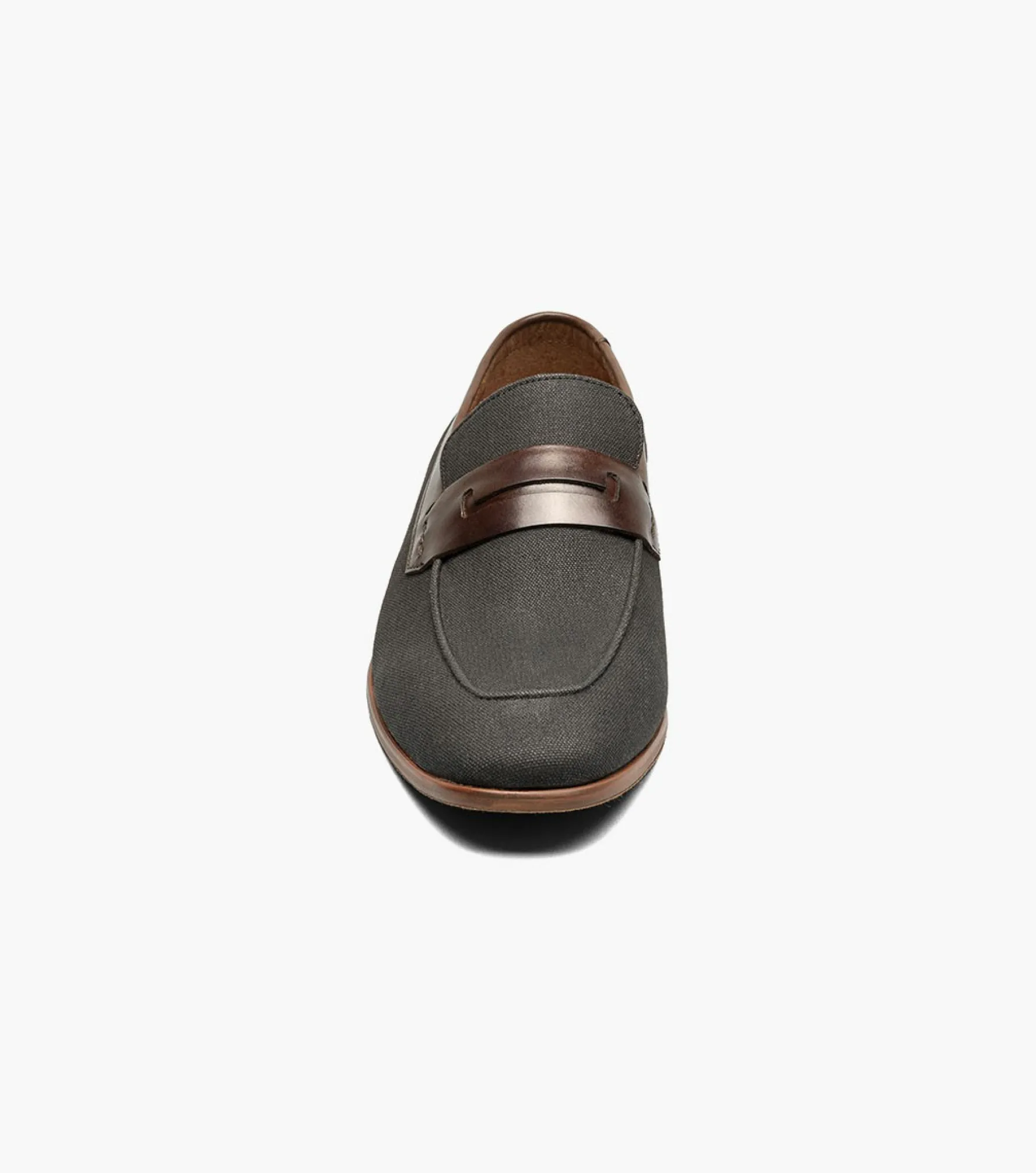 Stacy Adams Gill Moc Toe Saddle Slip On