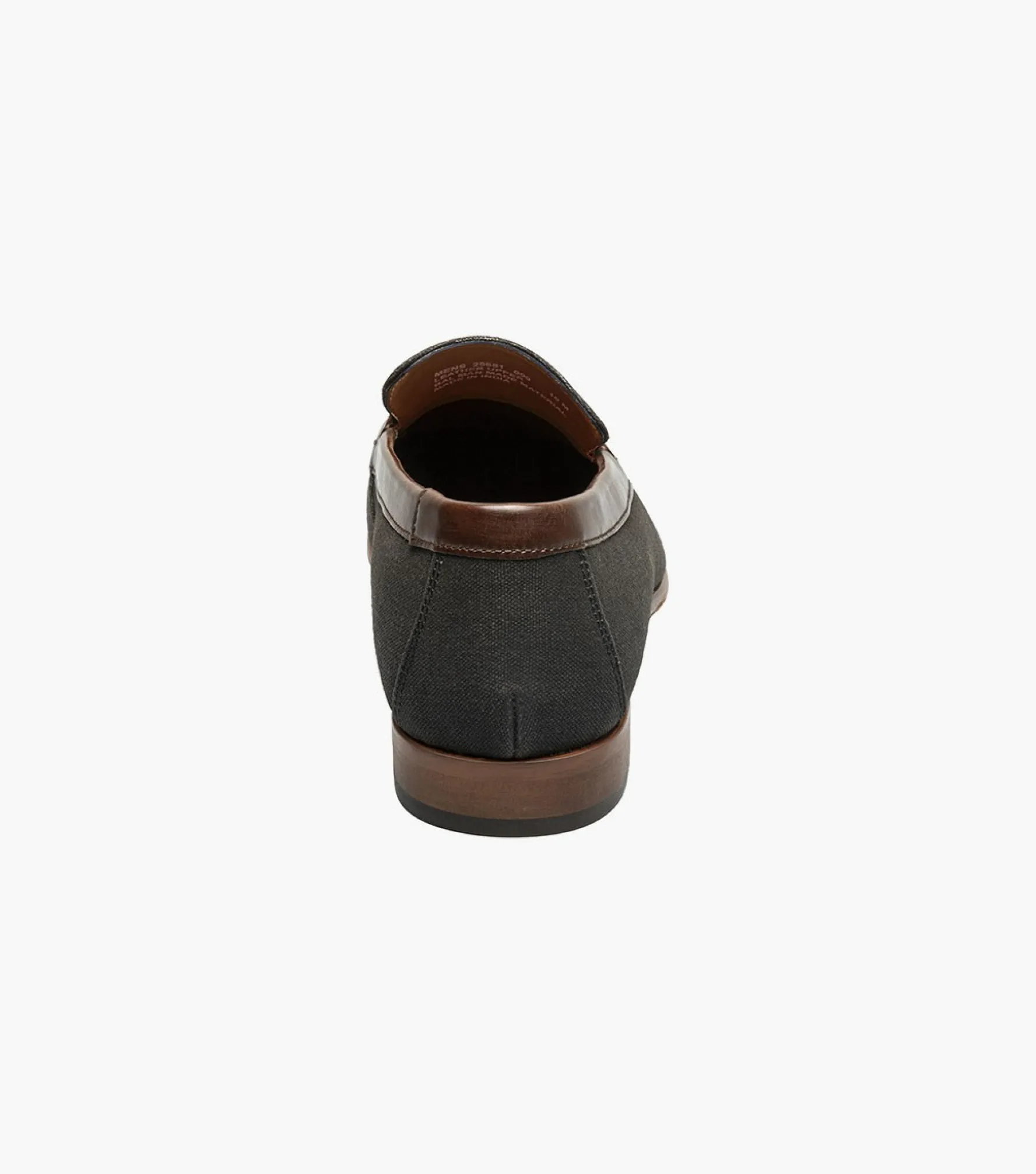 Stacy Adams Gill Moc Toe Saddle Slip On